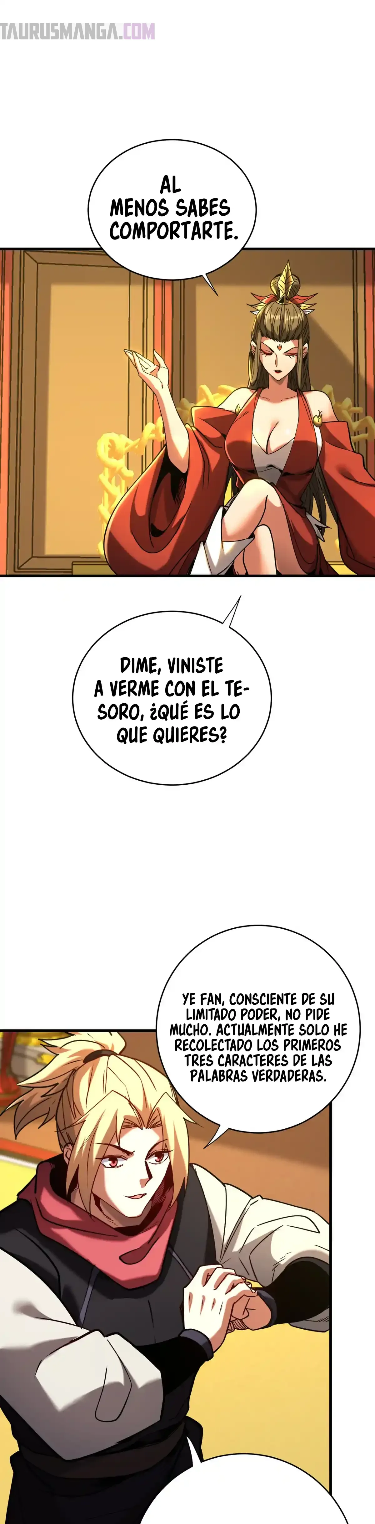 ¡Mientras mis discípulos se matan entrenando, yo me relajo! Capítulo 146 en Línea - página 6