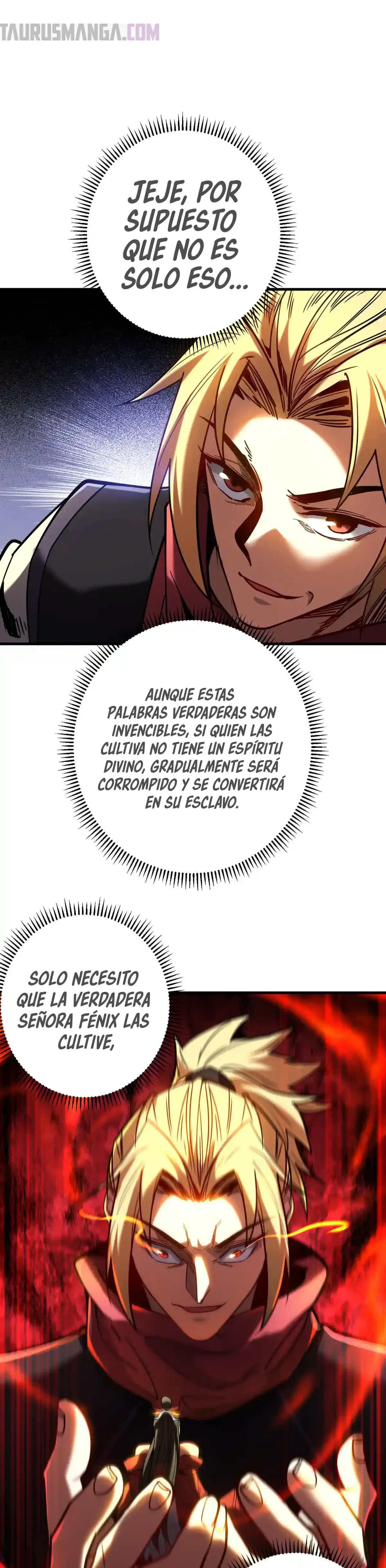 ¡Mientras mis discípulos se matan entrenando, yo me relajo! Capítulo 146 en Línea - página 8