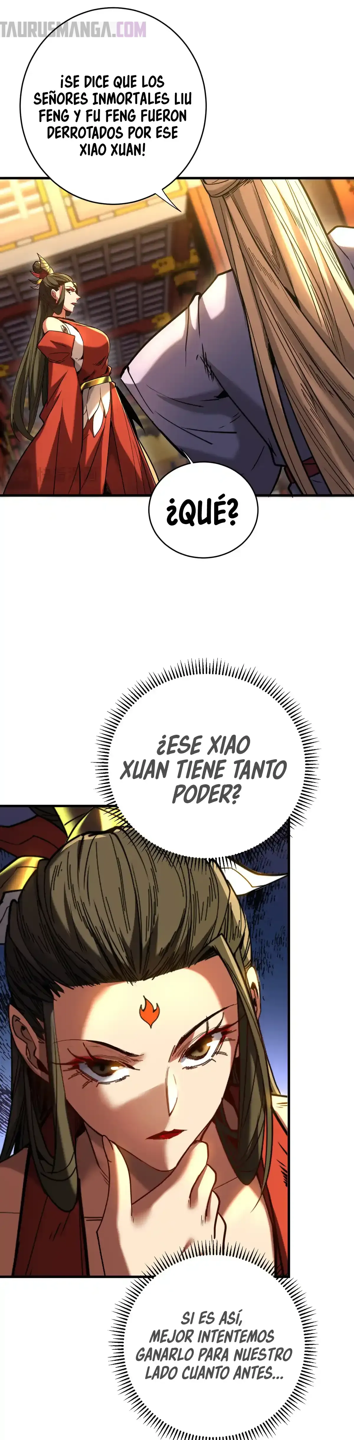 ¡Mientras mis discípulos se matan entrenando, yo me relajo! Capítulo 146 en Línea - página 12