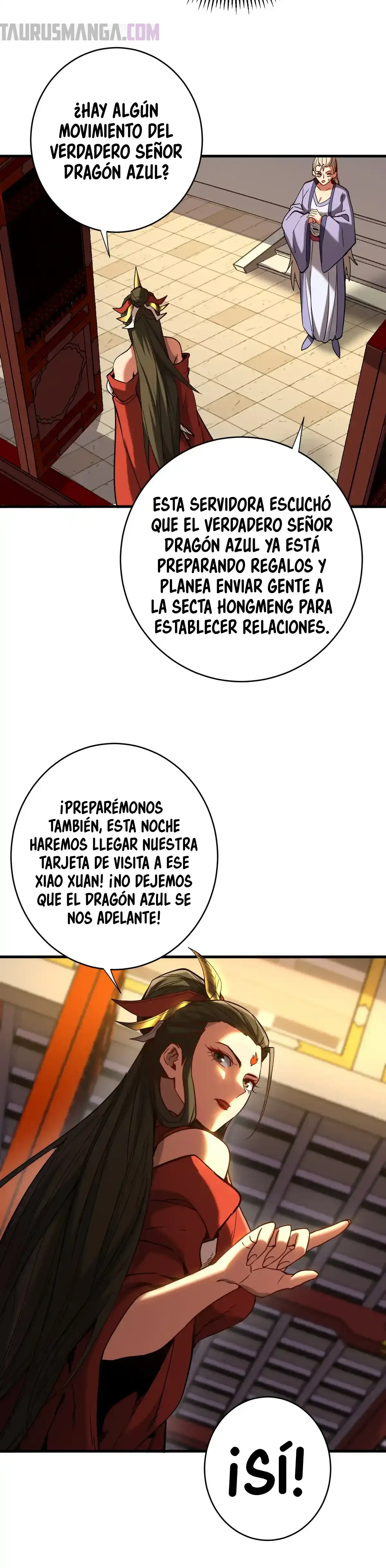 ¡Mientras mis discípulos se matan entrenando, yo me relajo! Capítulo 146 en Línea - página 13