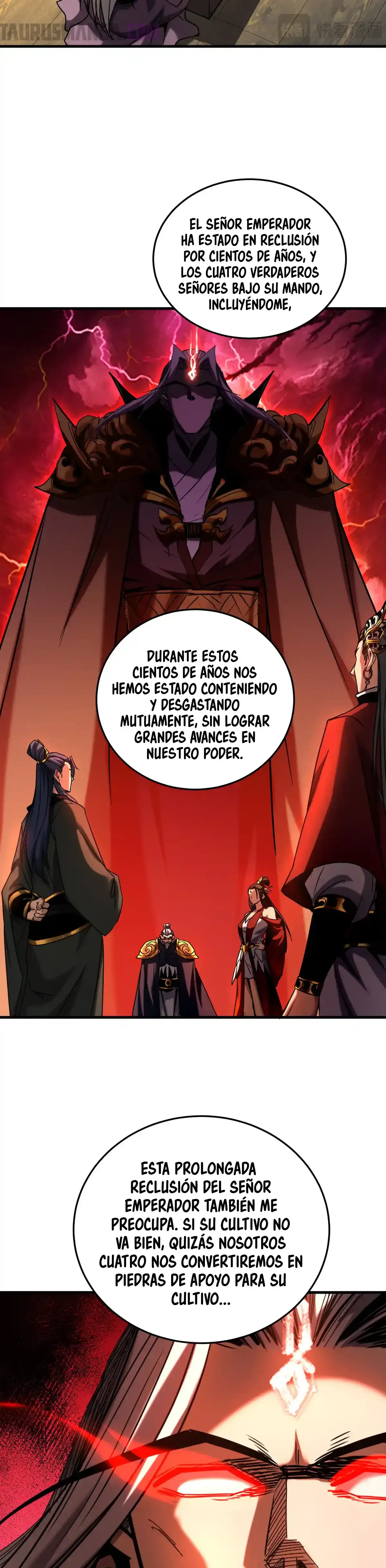 ¡Mientras mis discípulos se matan entrenando, yo me relajo! Capítulo 146 en Línea - página 17