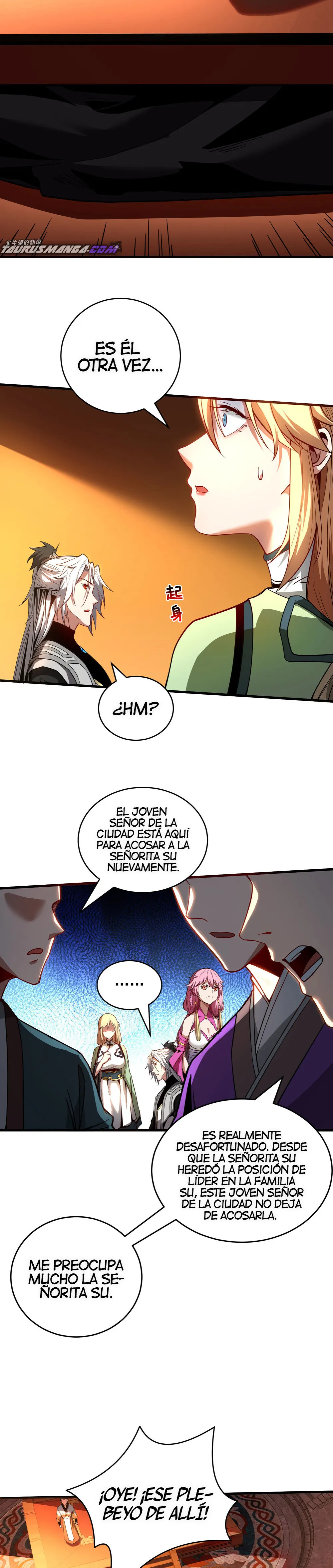 ¡Mientras mis discípulos se matan entrenando, yo me relajo! Capítulo 15 en Línea - página 8