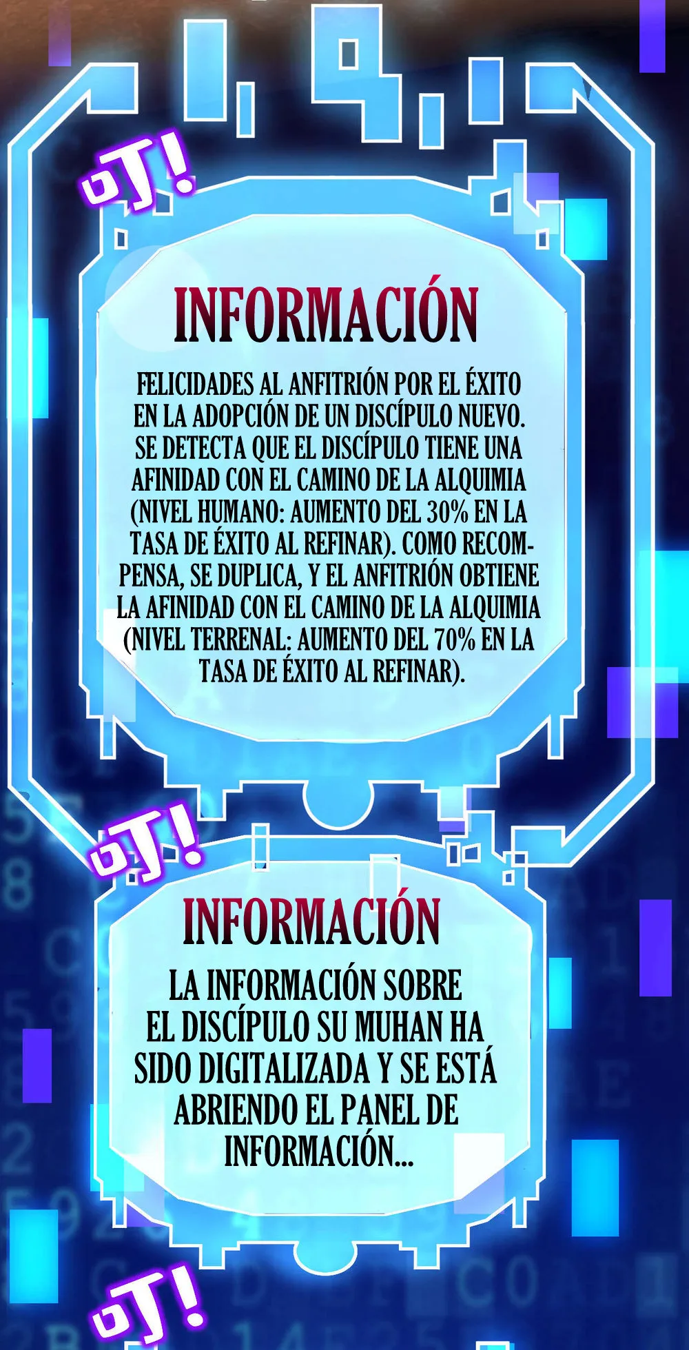 ¡Mientras mis discípulos se matan entrenando, yo me relajo! Capítulo 15 en Línea - página 14