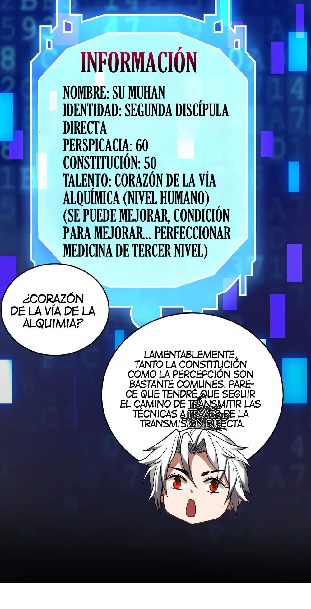 ¡Mientras mis discípulos se matan entrenando, yo me relajo! Capítulo 15 en Línea - página 15