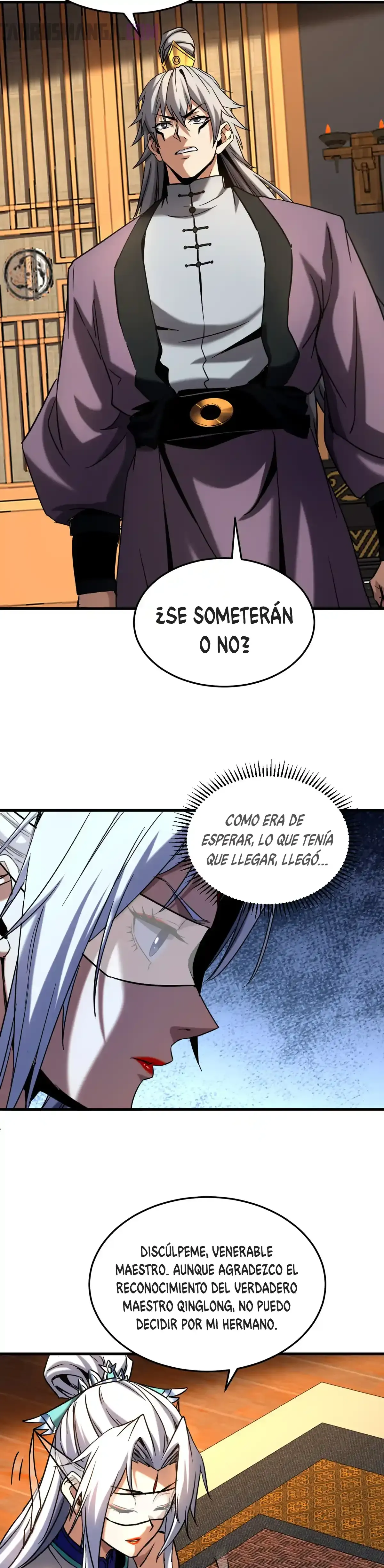 ¡Mientras mis discípulos se matan entrenando, yo me relajo! Capítulo 150 en Línea - página 2