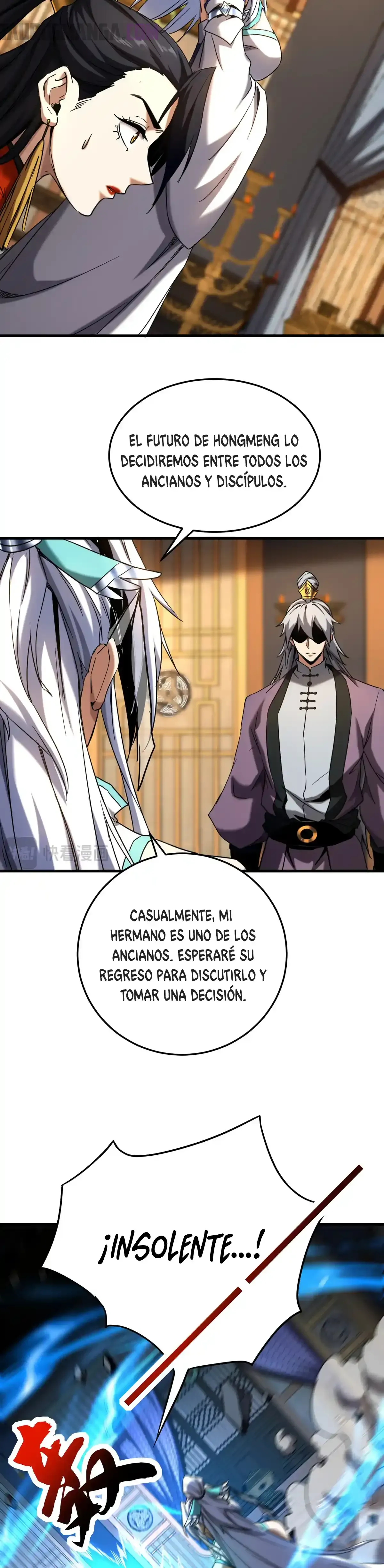 ¡Mientras mis discípulos se matan entrenando, yo me relajo! Capítulo 150 en Línea - página 4