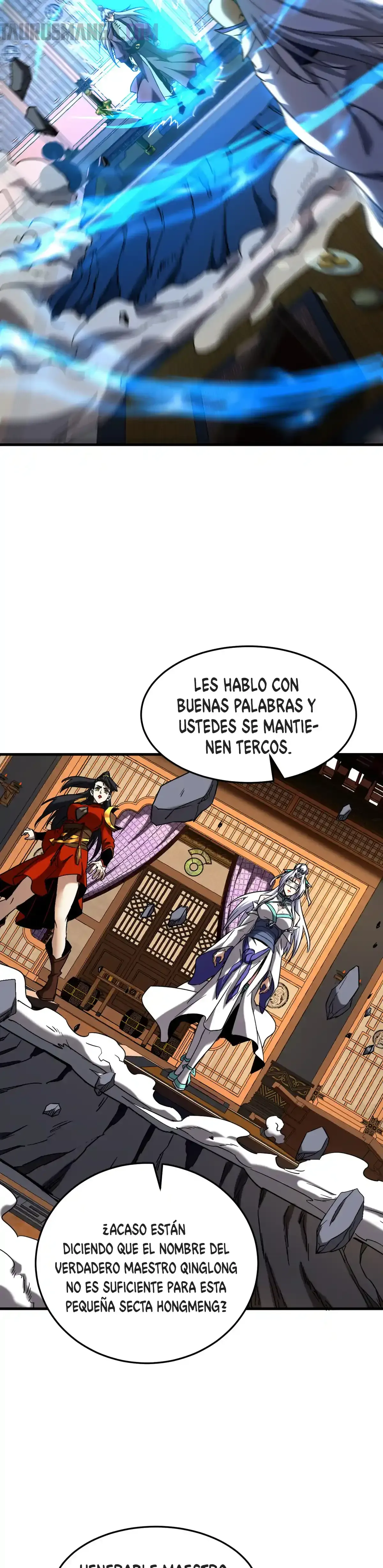 ¡Mientras mis discípulos se matan entrenando, yo me relajo! Capítulo 150 en Línea - página 5