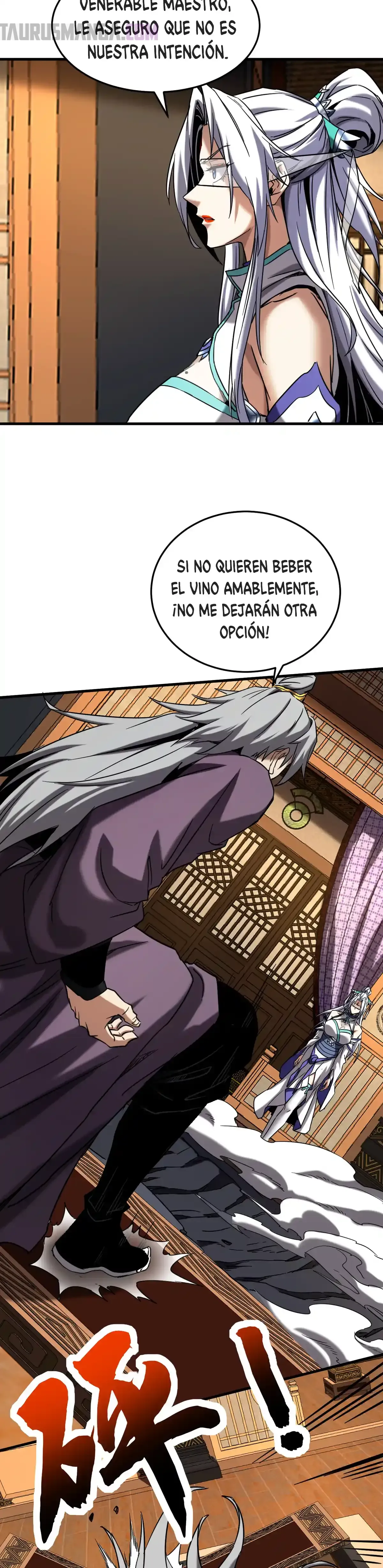 ¡Mientras mis discípulos se matan entrenando, yo me relajo! Capítulo 150 en Línea - página 6