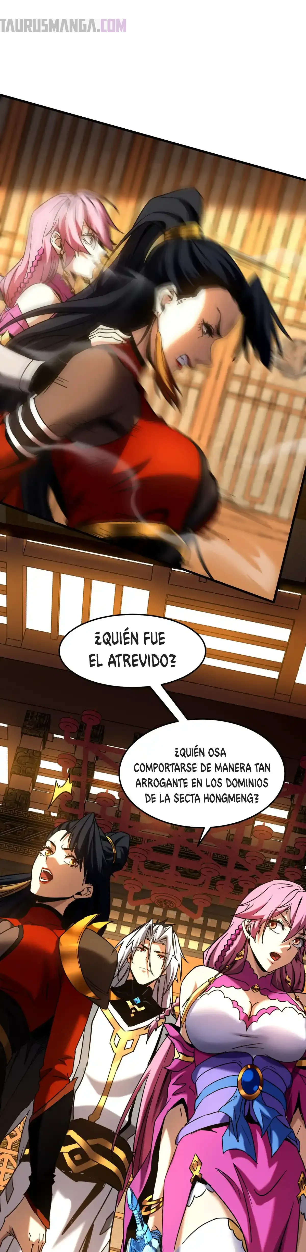 ¡Mientras mis discípulos se matan entrenando, yo me relajo! Capítulo 150 en Línea - página 9