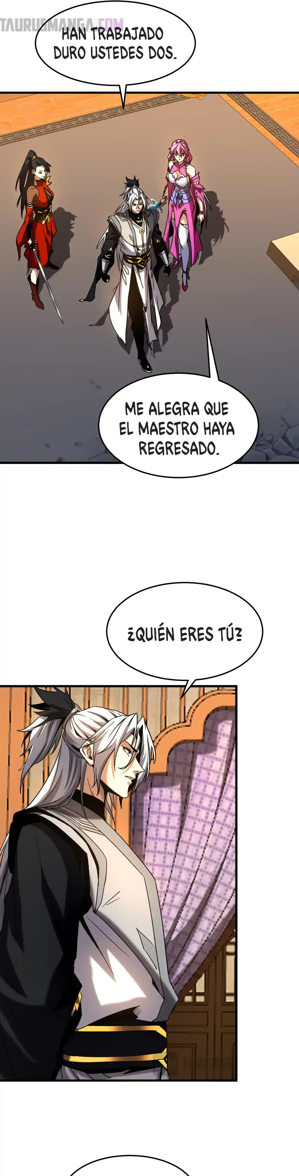 ¡Mientras mis discípulos se matan entrenando, yo me relajo! Capítulo 150 en Línea - página 11