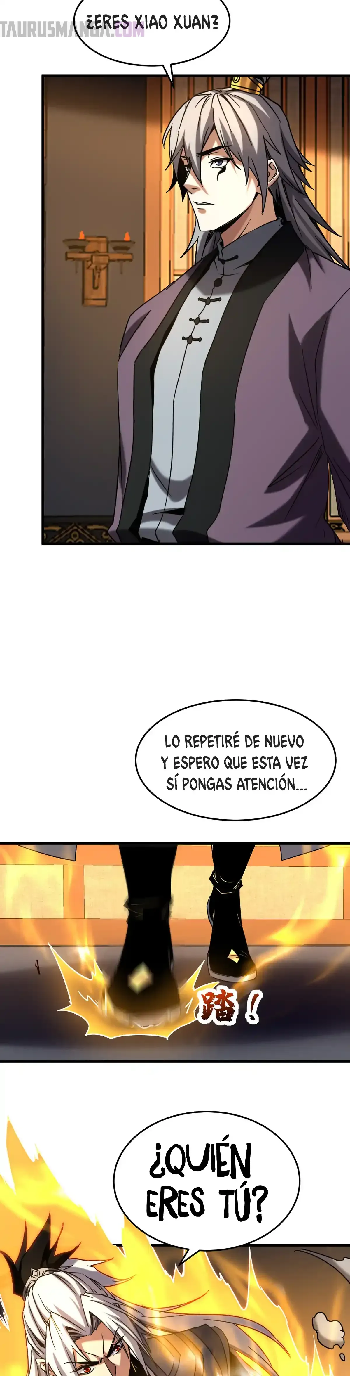 ¡Mientras mis discípulos se matan entrenando, yo me relajo! Capítulo 150 en Línea - página 12