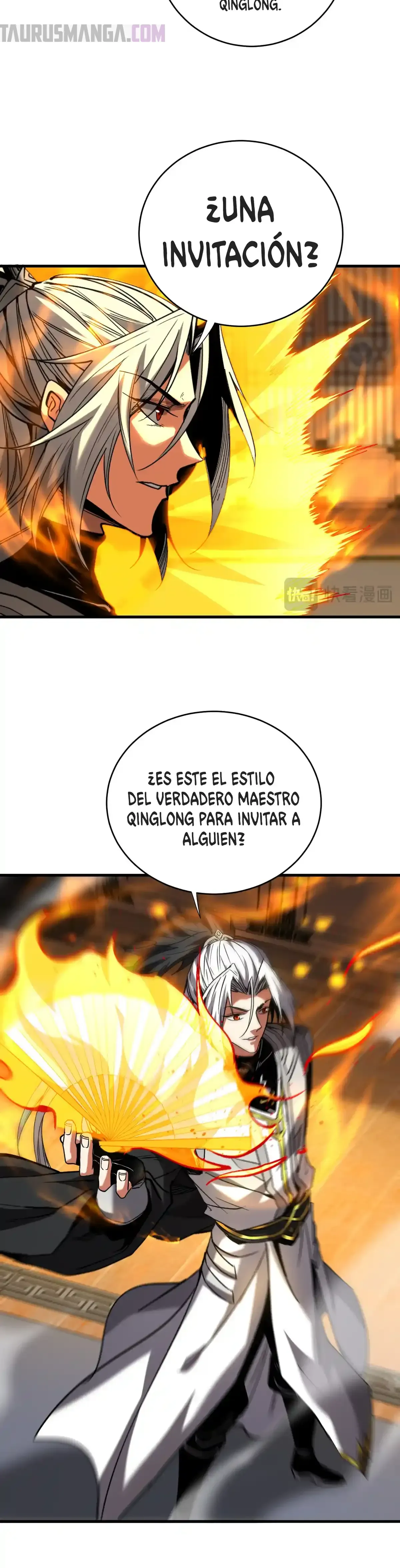 ¡Mientras mis discípulos se matan entrenando, yo me relajo! Capítulo 150 en Línea - página 15
