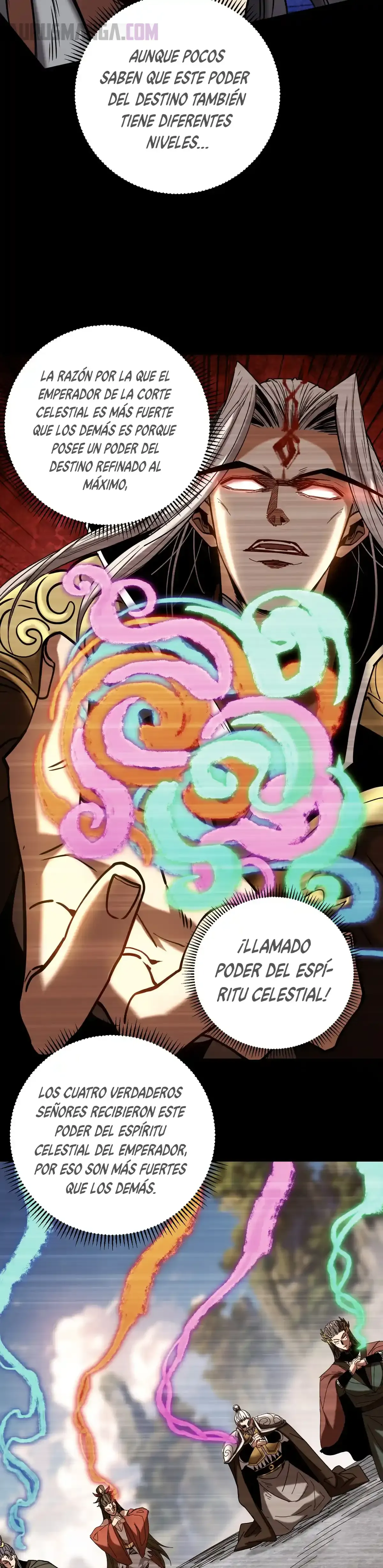 ¡Mientras mis discípulos se matan entrenando, yo me relajo! Capítulo 151 en Línea - página 4