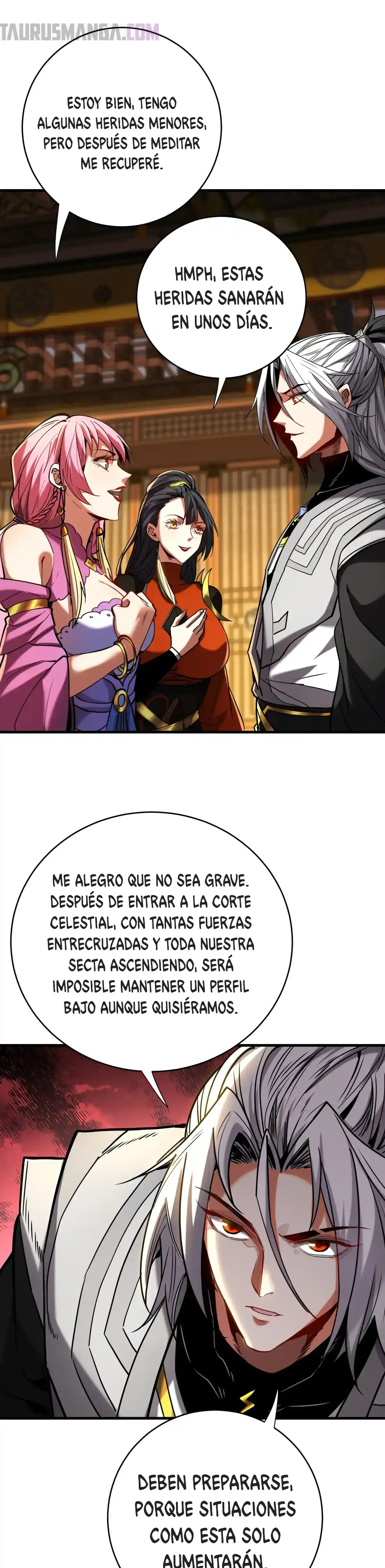 ¡Mientras mis discípulos se matan entrenando, yo me relajo! Capítulo 151 en Línea - página 11