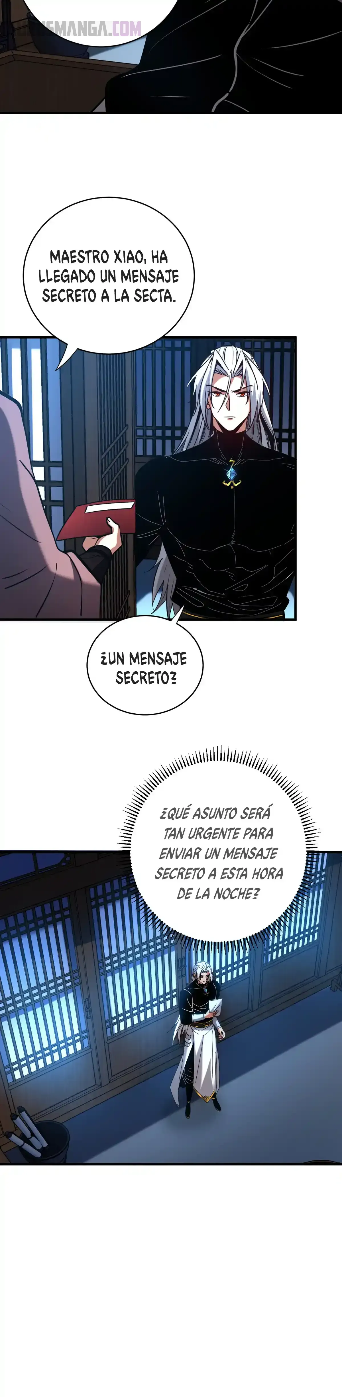 ¡Mientras mis discípulos se matan entrenando, yo me relajo! Capítulo 151 en Línea - página 14