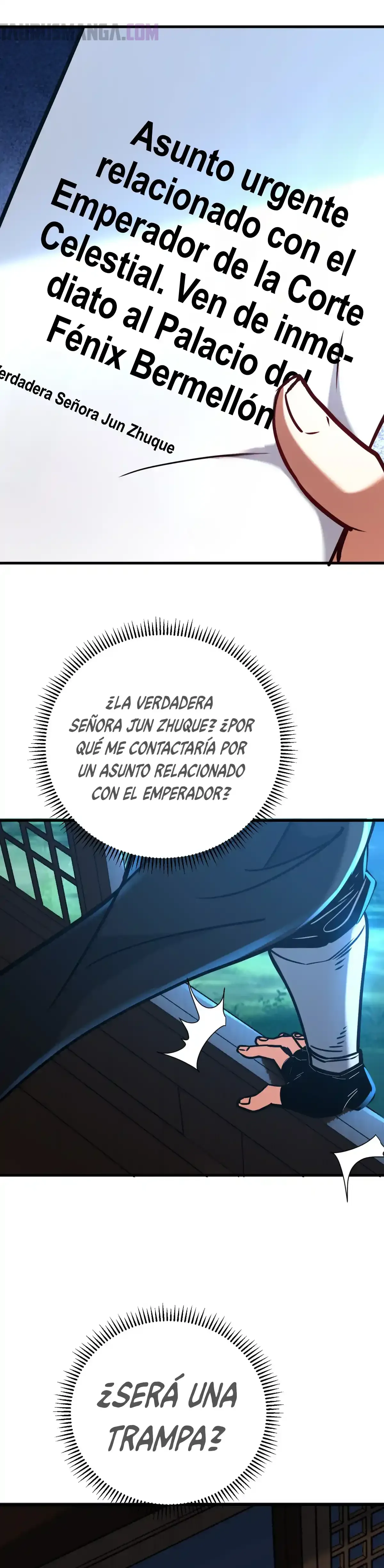 ¡Mientras mis discípulos se matan entrenando, yo me relajo! Capítulo 151 en Línea - página 15