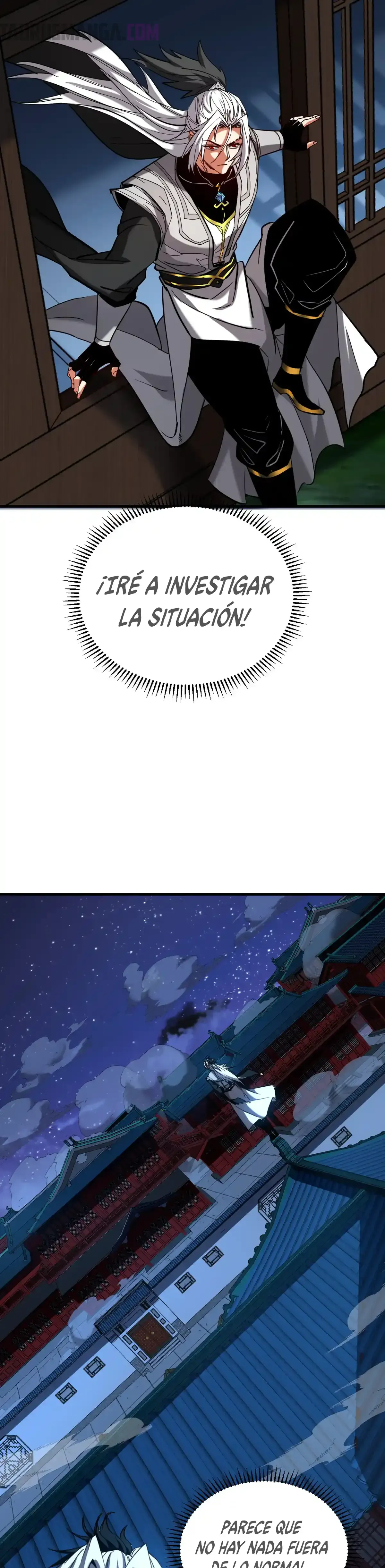 ¡Mientras mis discípulos se matan entrenando, yo me relajo! Capítulo 151 en Línea - página 16