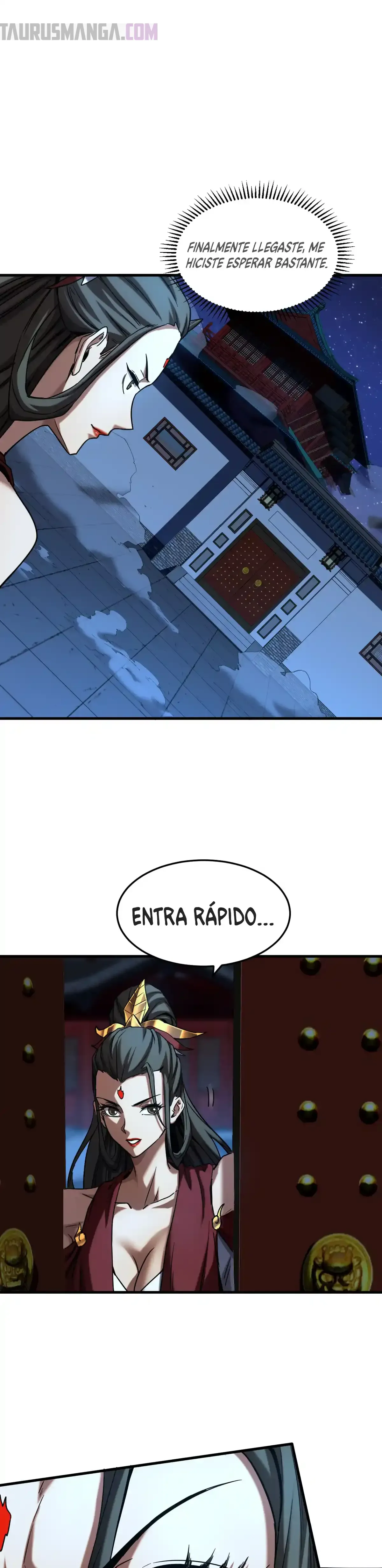 ¡Mientras mis discípulos se matan entrenando, yo me relajo! Capítulo 152 en Línea - página 4