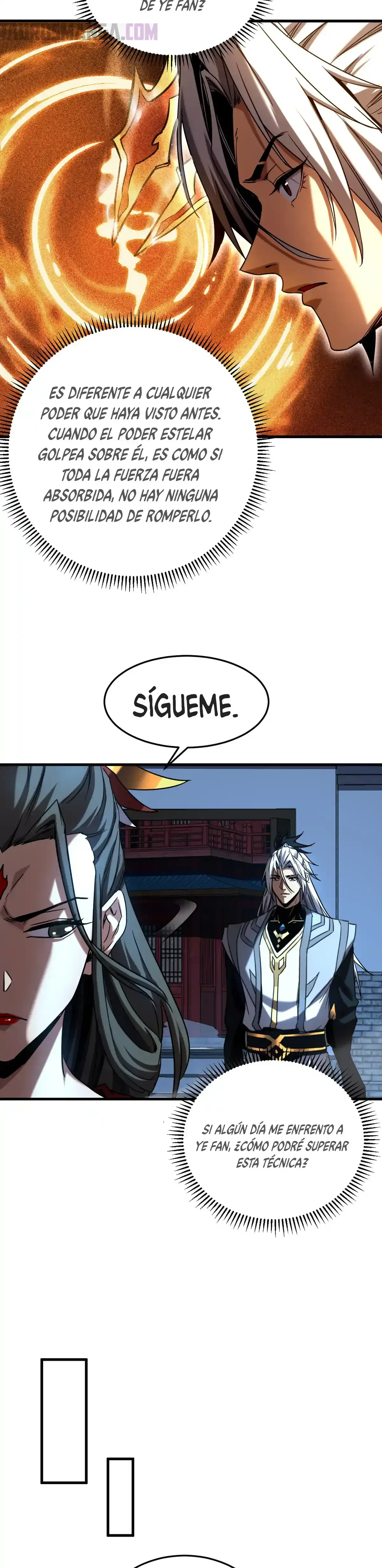 ¡Mientras mis discípulos se matan entrenando, yo me relajo! Capítulo 152 en Línea - página 7
