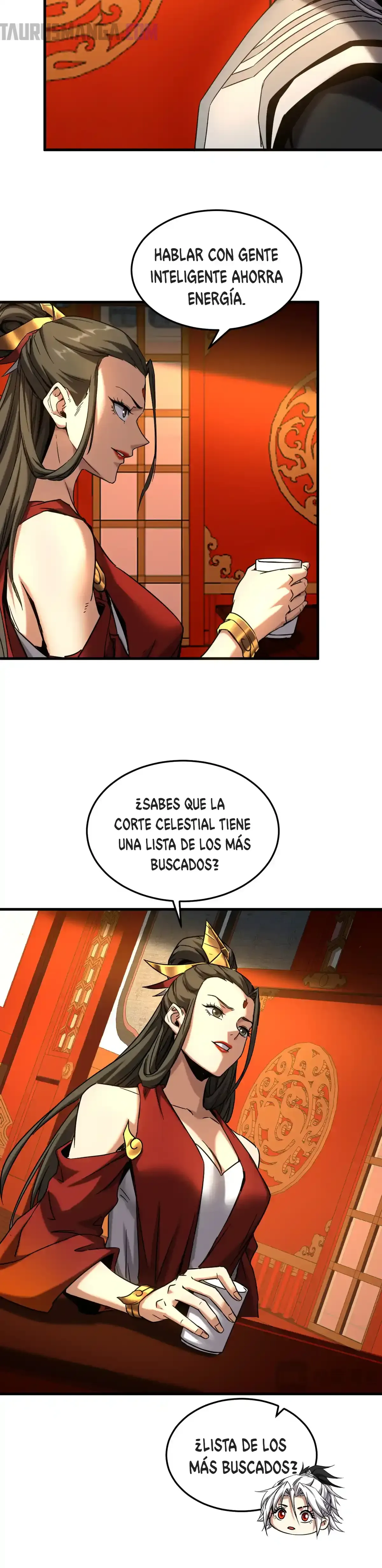 ¡Mientras mis discípulos se matan entrenando, yo me relajo! Capítulo 152 en Línea - página 9