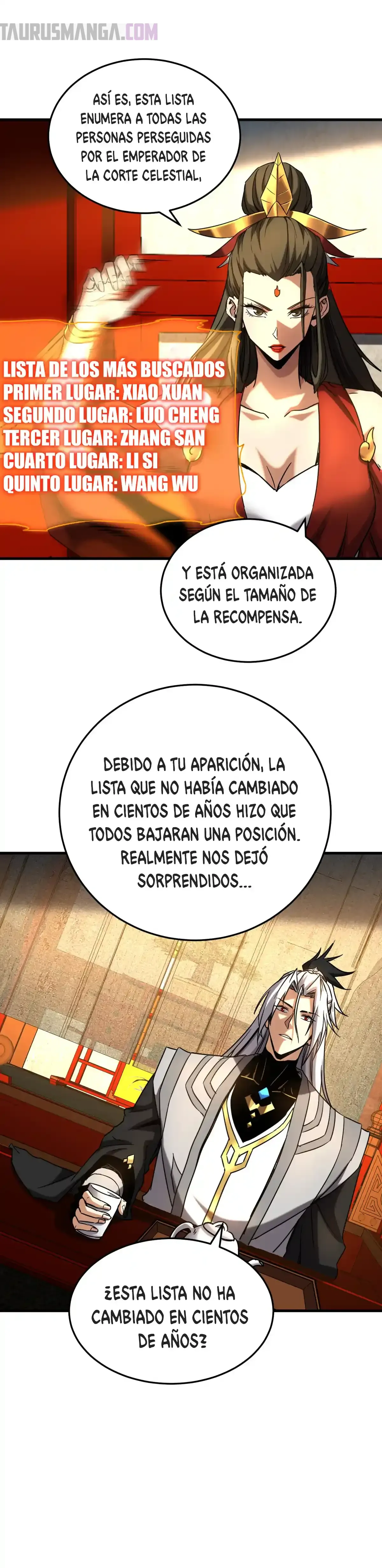 ¡Mientras mis discípulos se matan entrenando, yo me relajo! Capítulo 152 en Línea - página 10