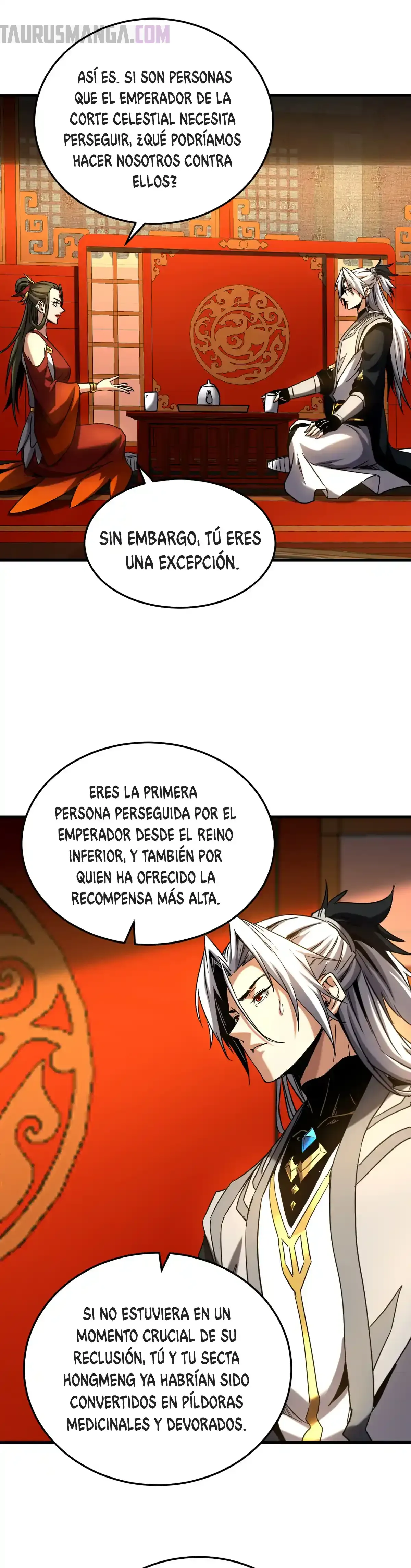 ¡Mientras mis discípulos se matan entrenando, yo me relajo! Capítulo 152 en Línea - página 11