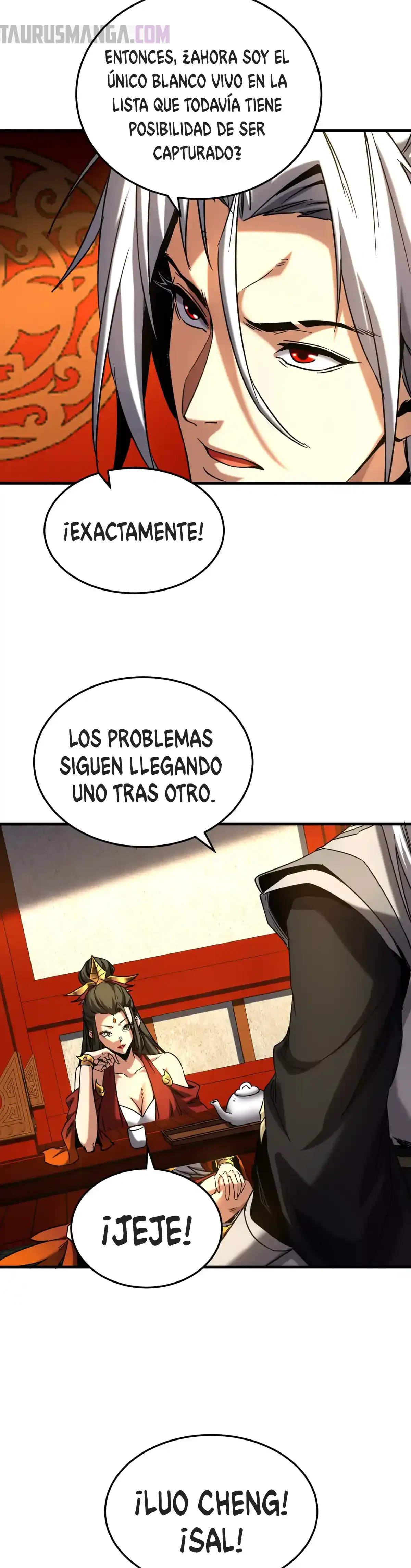 ¡Mientras mis discípulos se matan entrenando, yo me relajo! Capítulo 152 en Línea - página 12