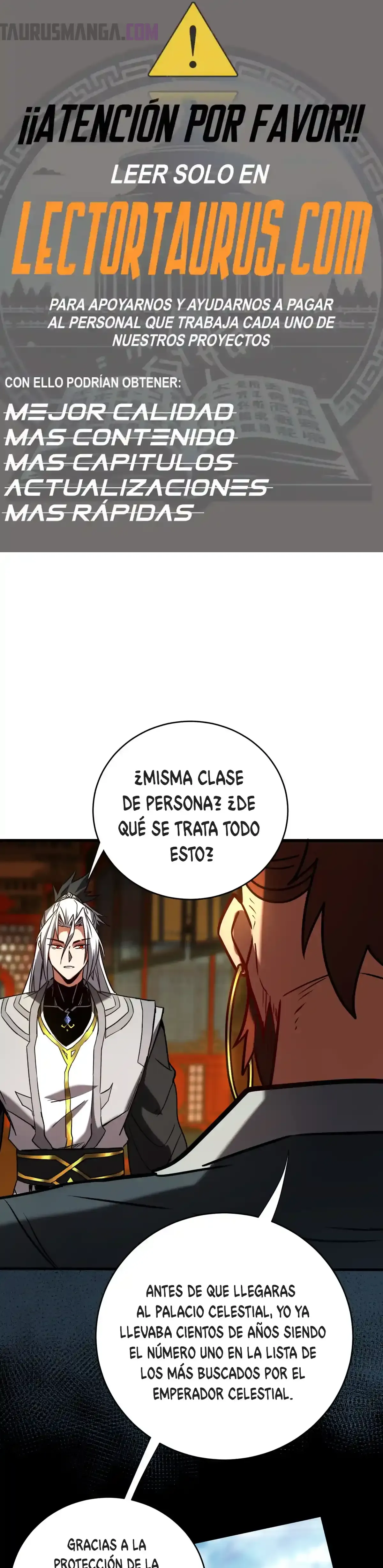 ¡Mientras mis discípulos se matan entrenando, yo me relajo! Capítulo 154 en Línea - página 2