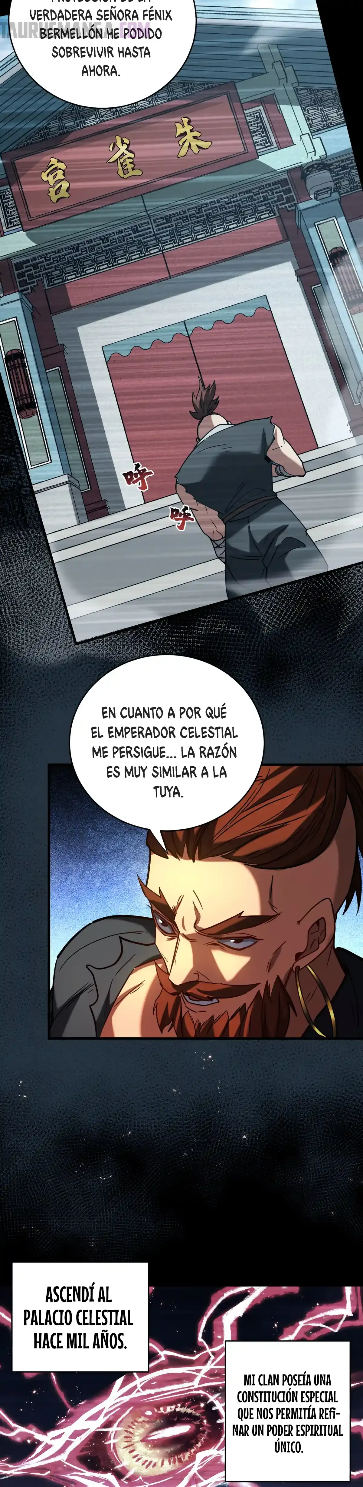 ¡Mientras mis discípulos se matan entrenando, yo me relajo! Capítulo 154 en Línea - página 3