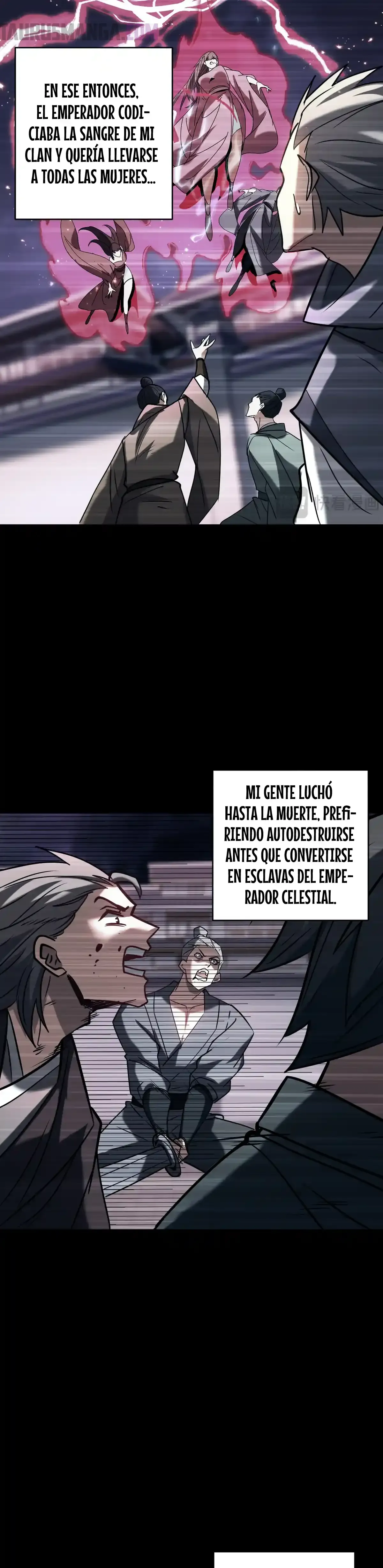 ¡Mientras mis discípulos se matan entrenando, yo me relajo! Capítulo 154 en Línea - página 4