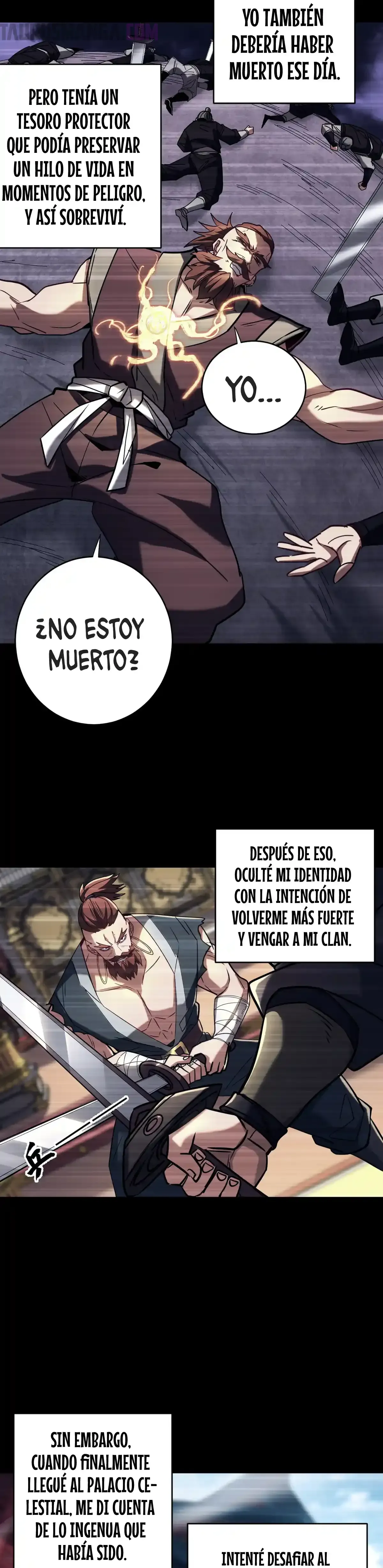 ¡Mientras mis discípulos se matan entrenando, yo me relajo! Capítulo 154 en Línea - página 5