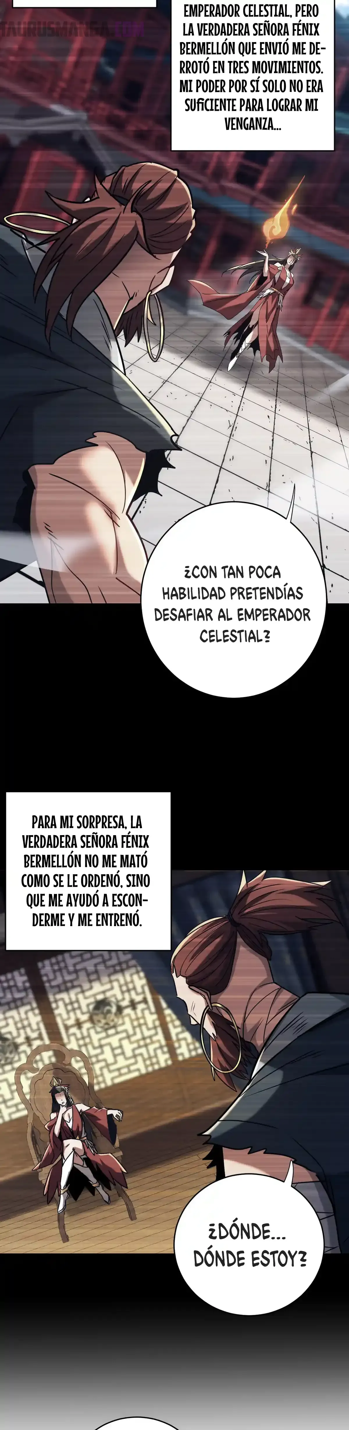 ¡Mientras mis discípulos se matan entrenando, yo me relajo! Capítulo 154 en Línea - página 6