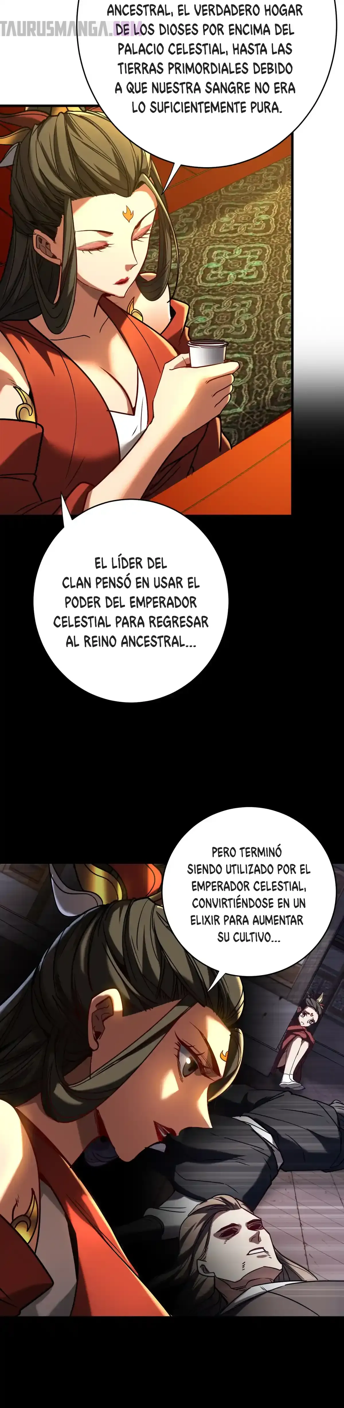 ¡Mientras mis discípulos se matan entrenando, yo me relajo! Capítulo 154 en Línea - página 8