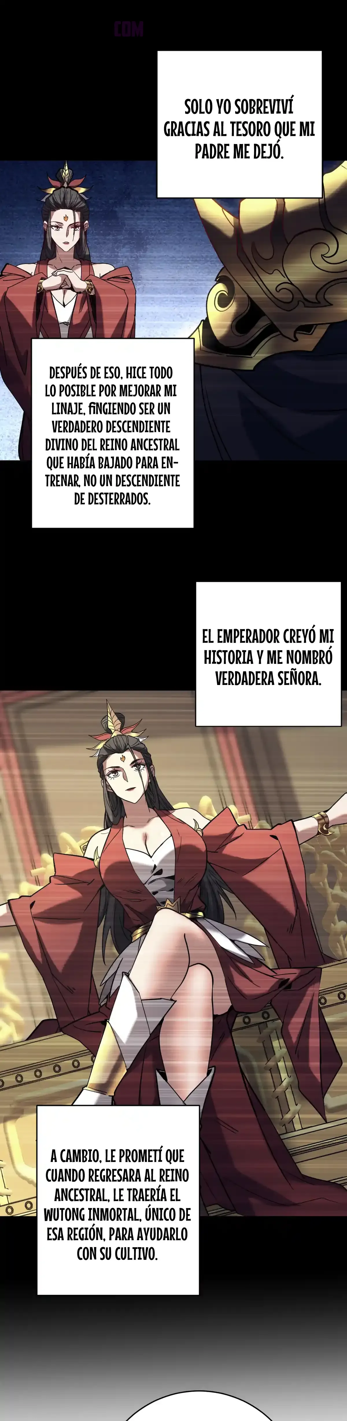 ¡Mientras mis discípulos se matan entrenando, yo me relajo! Capítulo 154 en Línea - página 9