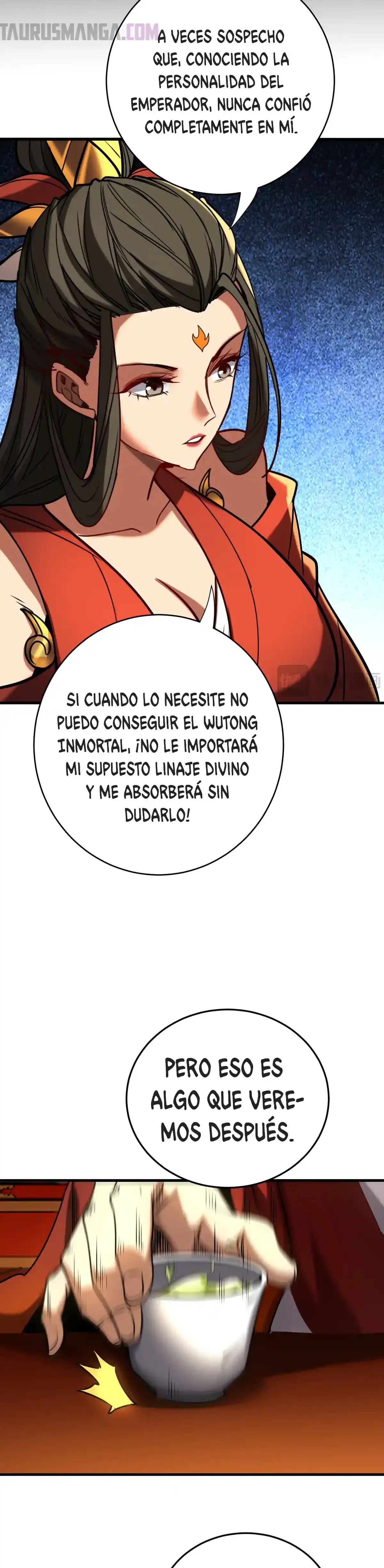 ¡Mientras mis discípulos se matan entrenando, yo me relajo! Capítulo 154 en Línea - página 10