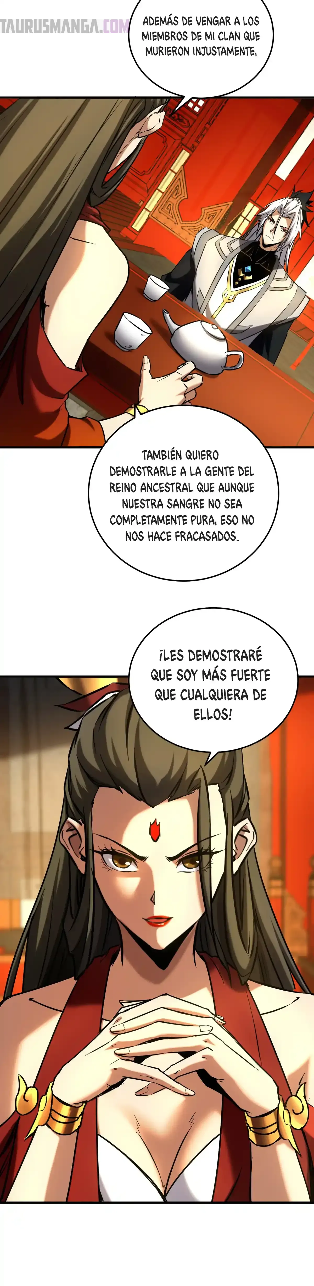 ¡Mientras mis discípulos se matan entrenando, yo me relajo! Capítulo 154 en Línea - página 11