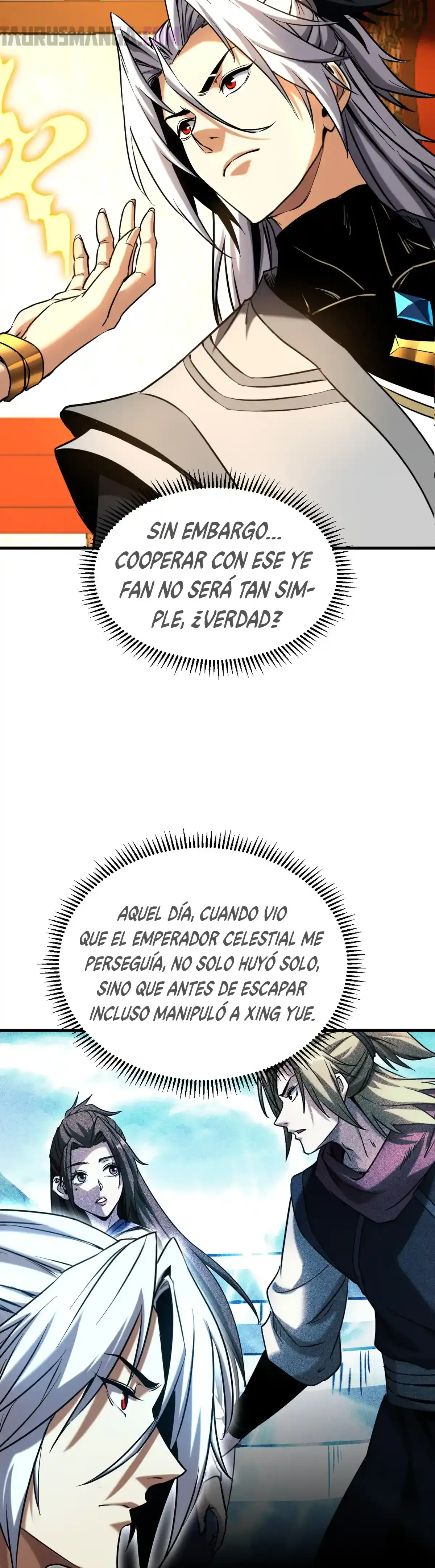 ¡Mientras mis discípulos se matan entrenando, yo me relajo! Capítulo 154 en Línea - página 15