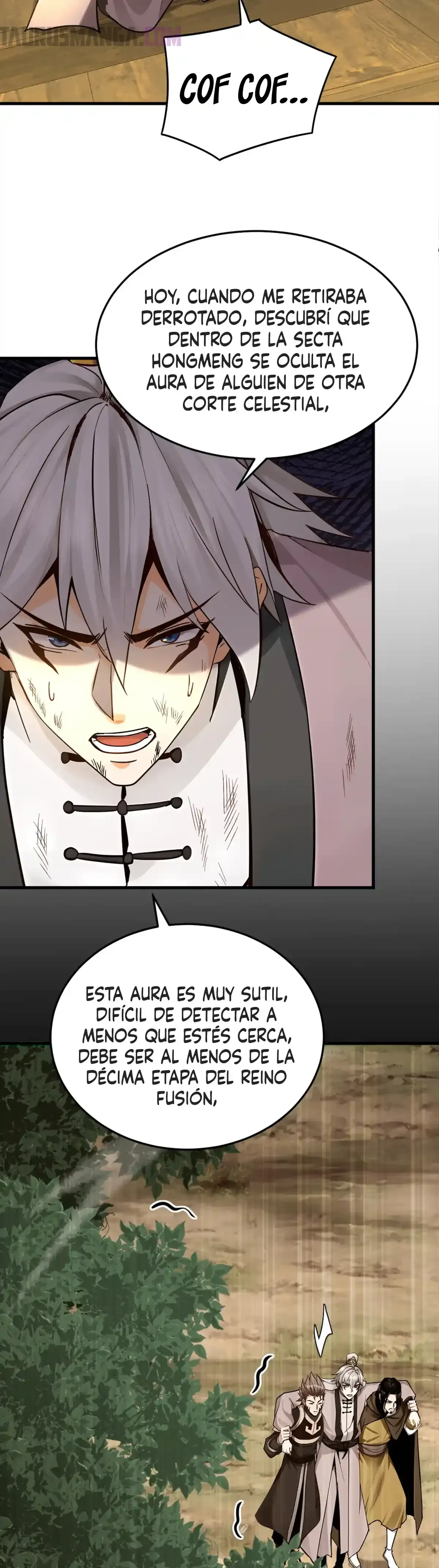 ¡Mientras mis discípulos se matan entrenando, yo me relajo! Capítulo 156 en Línea - página 14