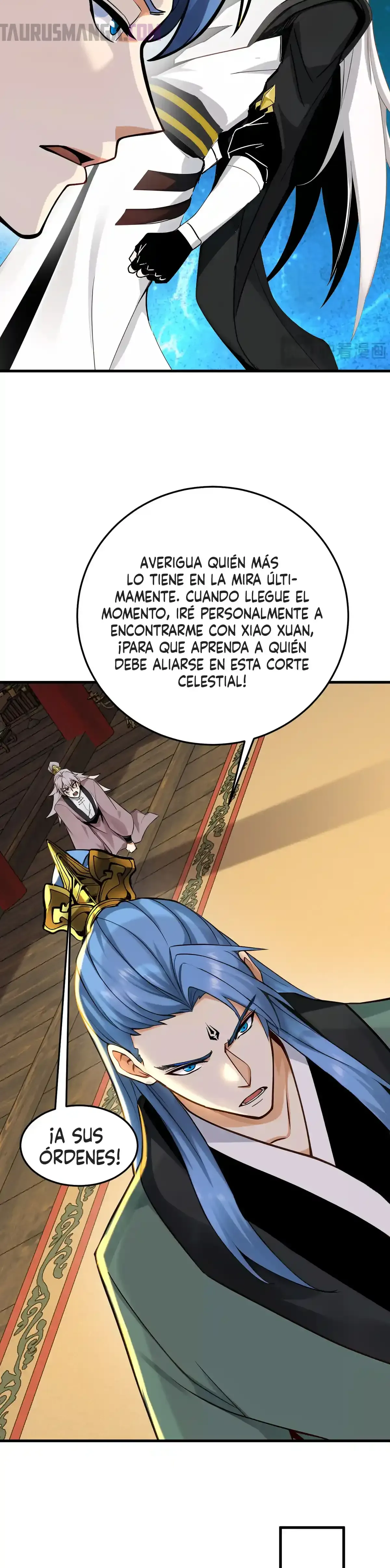¡Mientras mis discípulos se matan entrenando, yo me relajo! Capítulo 157 en Línea - página 3