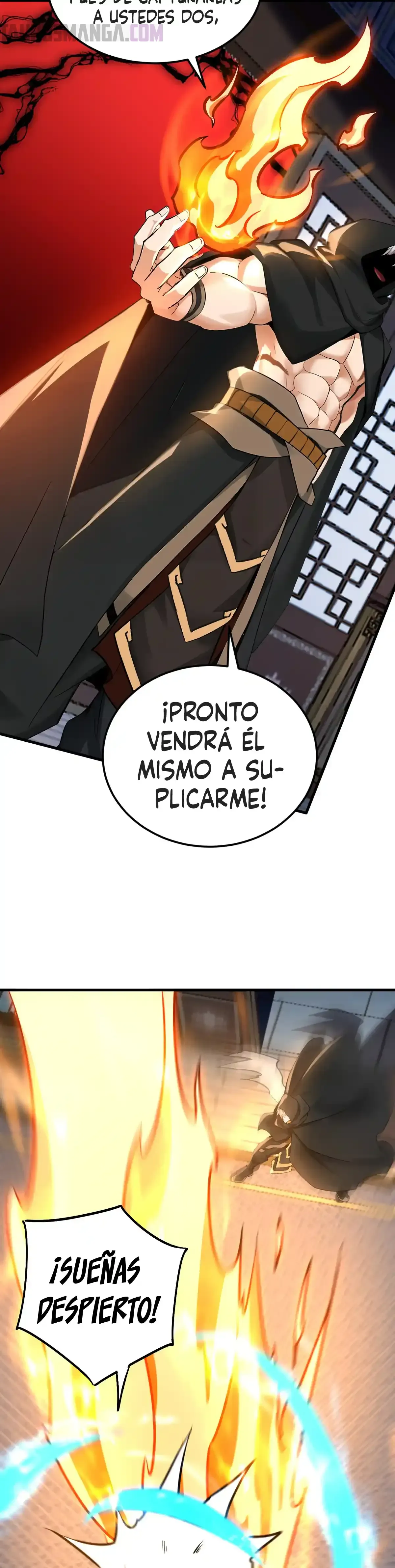 ¡Mientras mis discípulos se matan entrenando, yo me relajo! Capítulo 157 en Línea - página 15