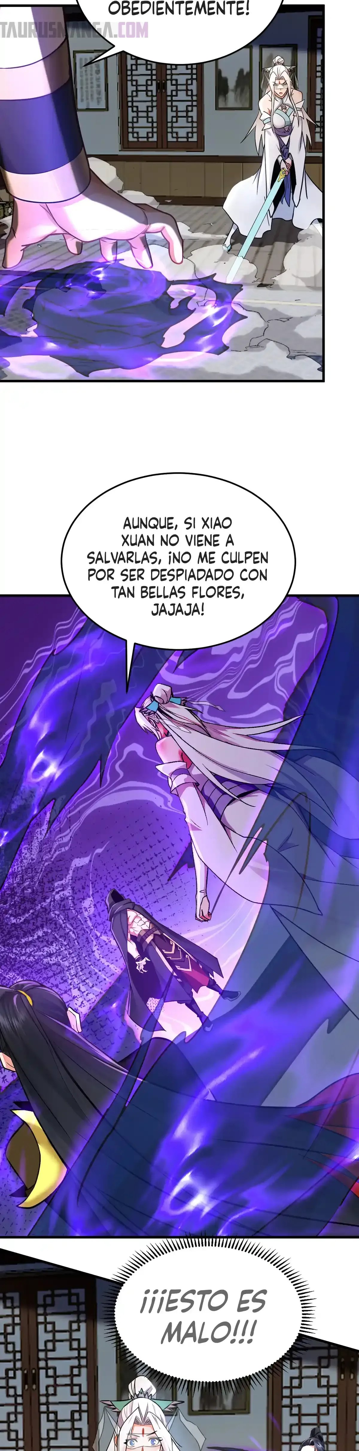 ¡Mientras mis discípulos se matan entrenando, yo me relajo! Capítulo 158 en Línea - página 2