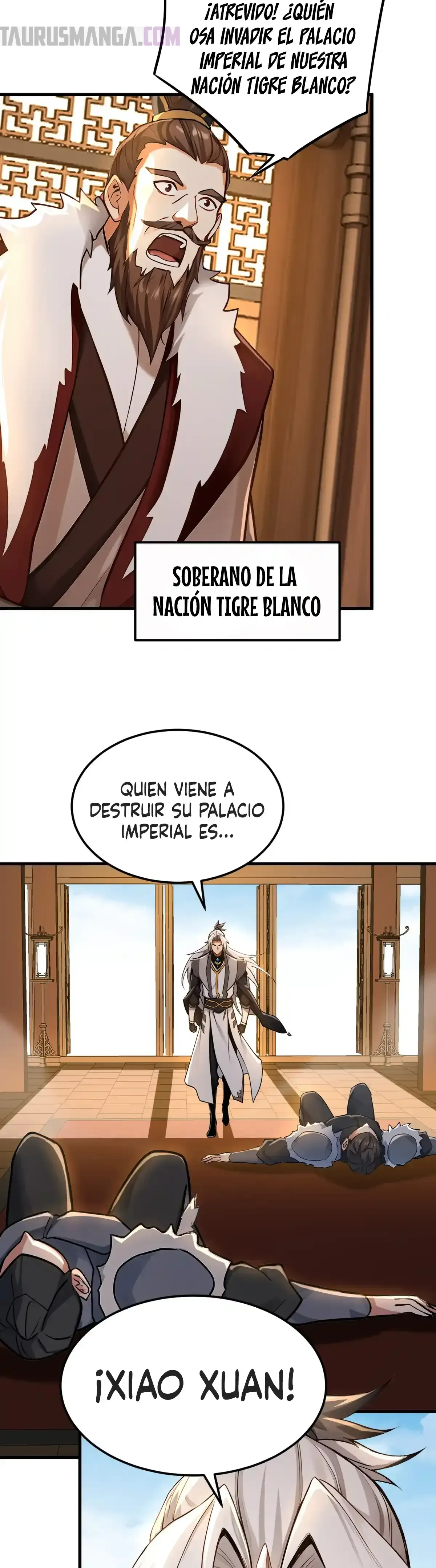 ¡Mientras mis discípulos se matan entrenando, yo me relajo! Capítulo 158 en Línea - página 12