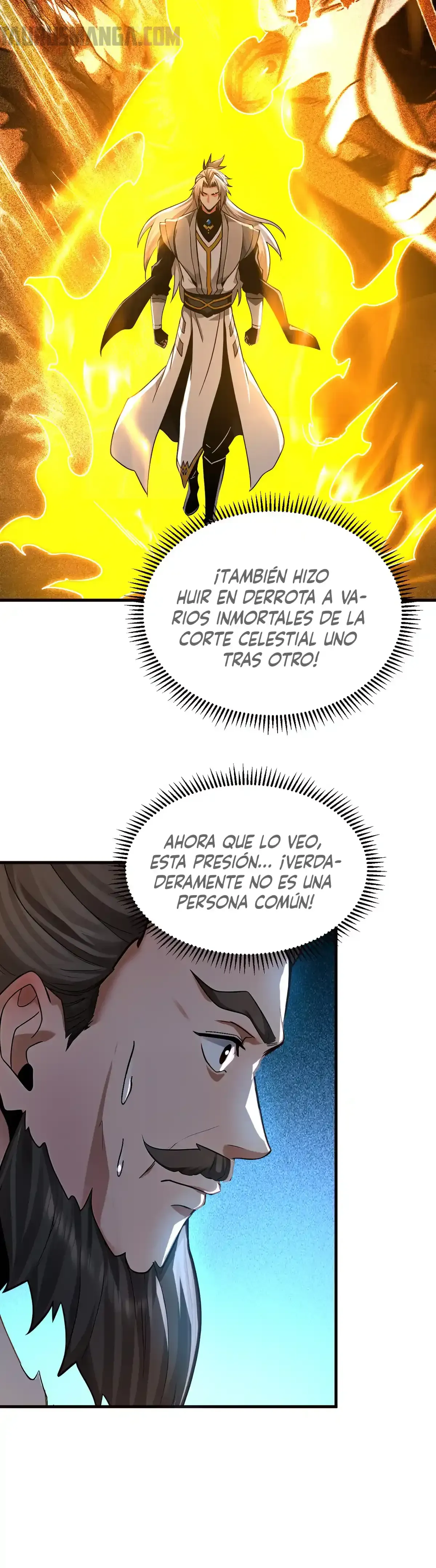¡Mientras mis discípulos se matan entrenando, yo me relajo! Capítulo 158 en Línea - página 14