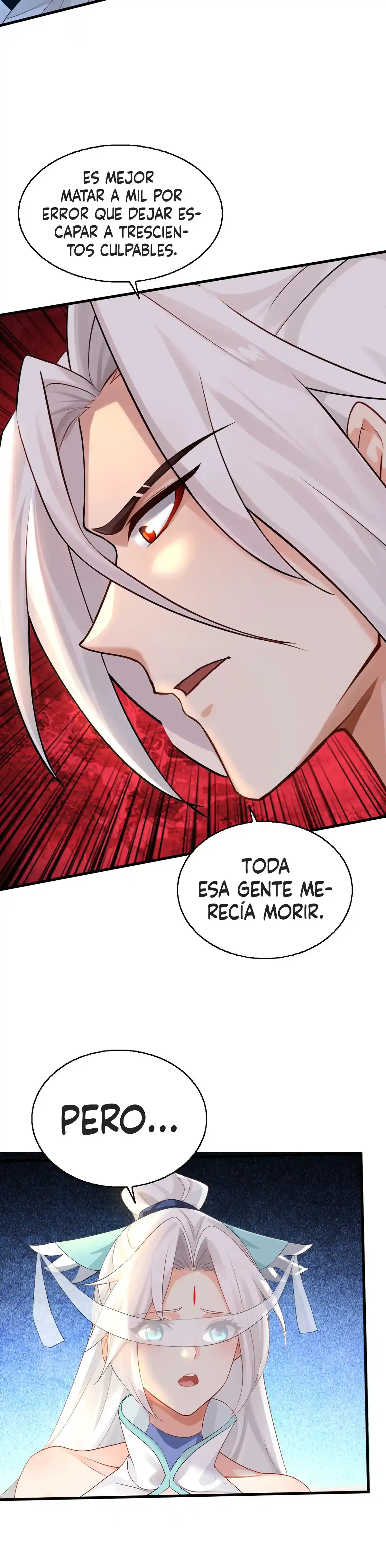 ¡Mientras mis discípulos se matan entrenando, yo me relajo! Capítulo 162 en Línea - página 4