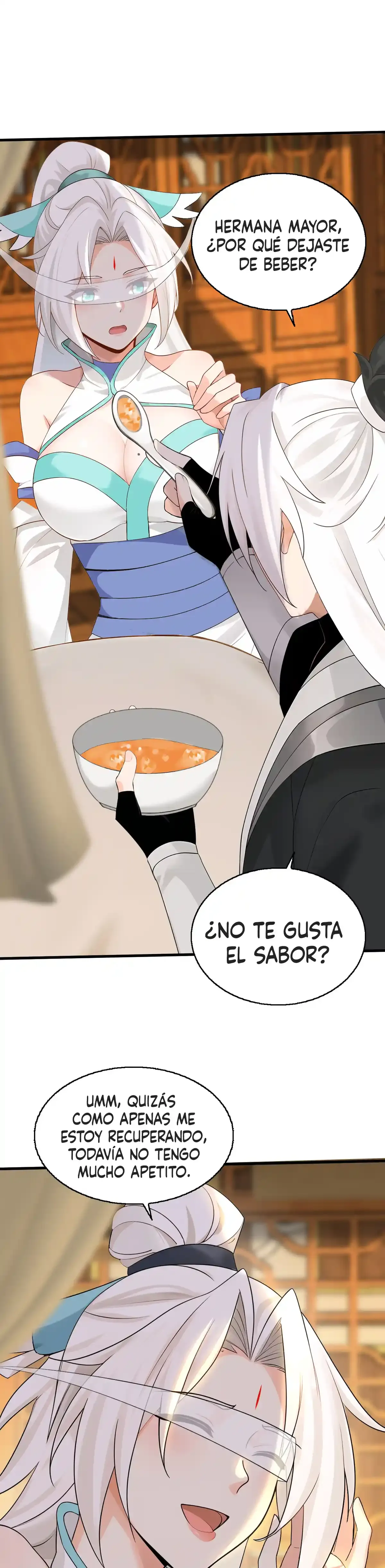 ¡Mientras mis discípulos se matan entrenando, yo me relajo! Capítulo 162 en Línea - página 5
