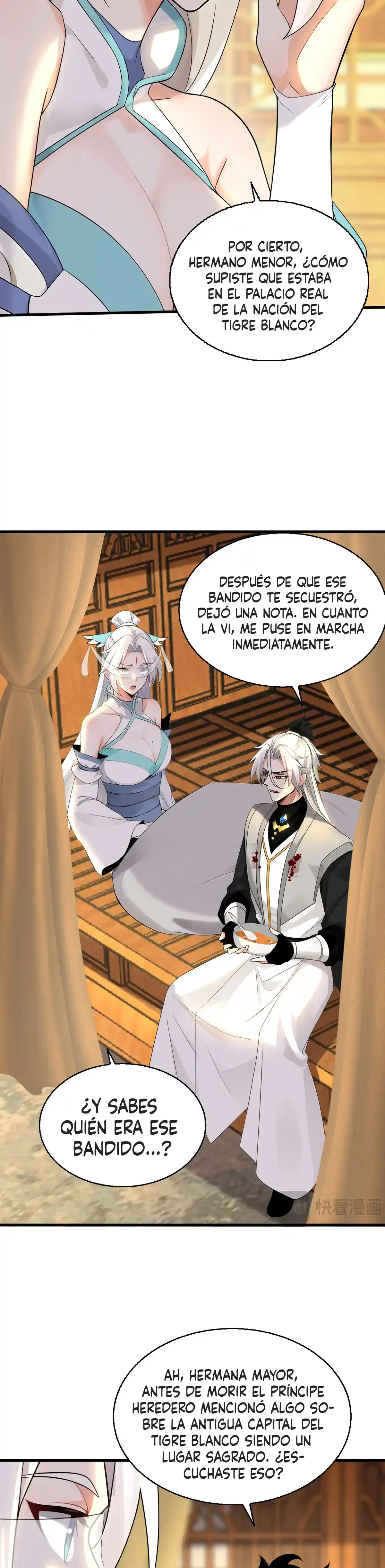 ¡Mientras mis discípulos se matan entrenando, yo me relajo! Capítulo 162 en Línea - página 6