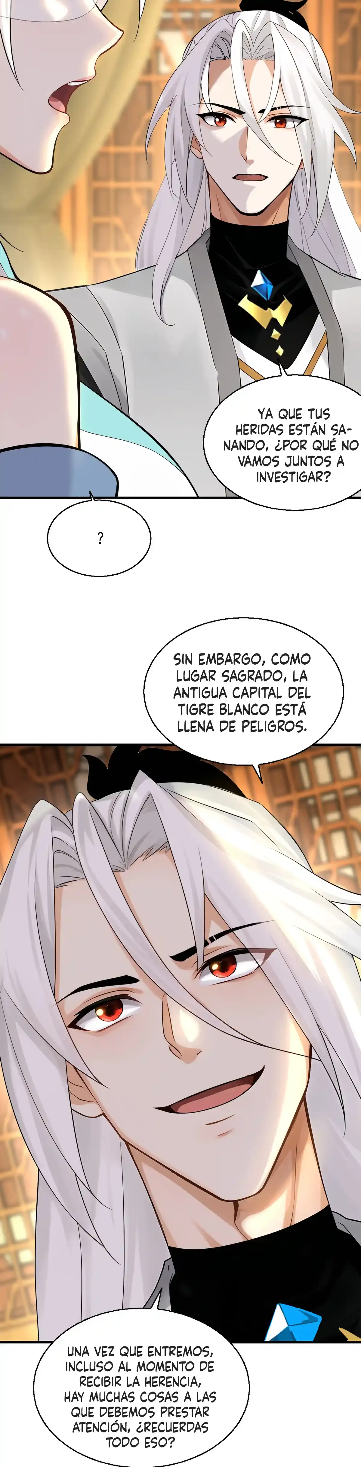 ¡Mientras mis discípulos se matan entrenando, yo me relajo! Capítulo 162 en Línea - página 7