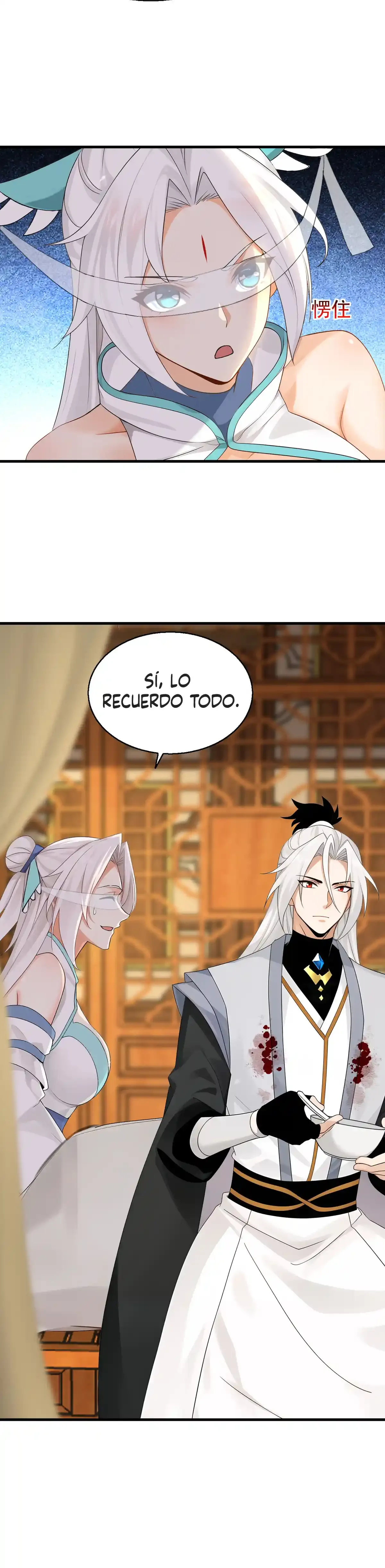¡Mientras mis discípulos se matan entrenando, yo me relajo! Capítulo 162 en Línea - página 8