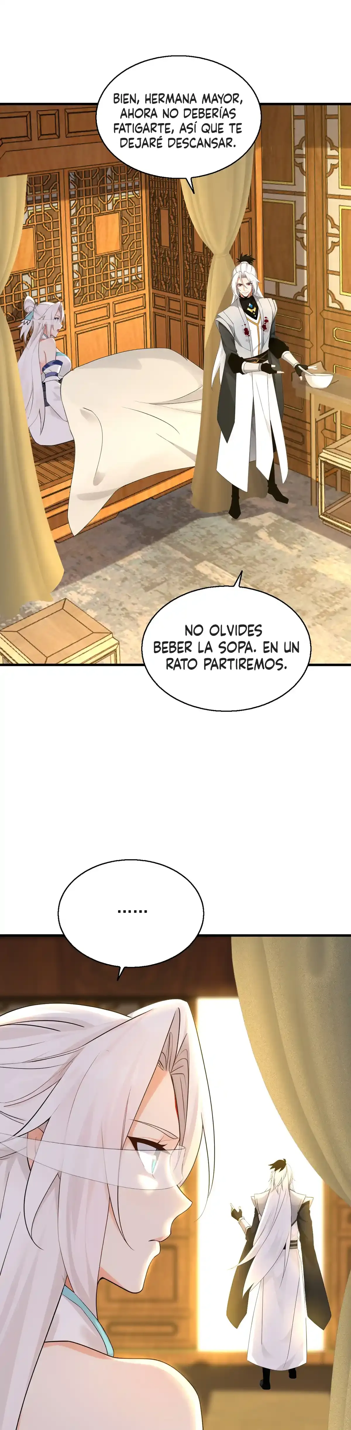 ¡Mientras mis discípulos se matan entrenando, yo me relajo! Capítulo 162 en Línea - página 9