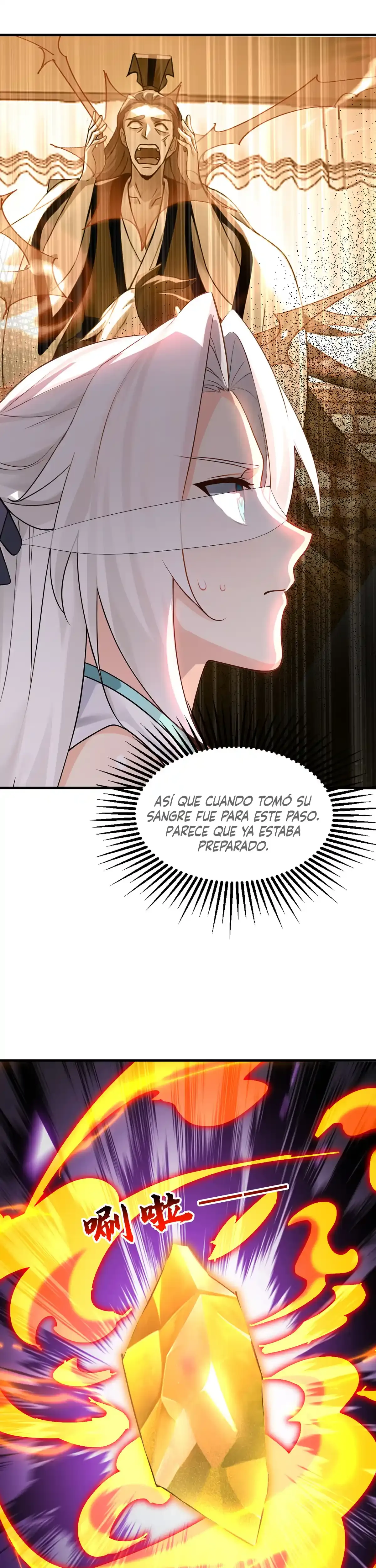 ¡Mientras mis discípulos se matan entrenando, yo me relajo! Capítulo 162 en Línea - página 17
